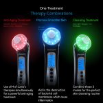 Pure Daily Care Luma - 4 in 1 Skin Therapy Wand - Ion Therapy LED Light Machine - Wave Stimulation- Massage - Anti Aging - Lift & Firm Tighten Skin Wrinkles - Image 5